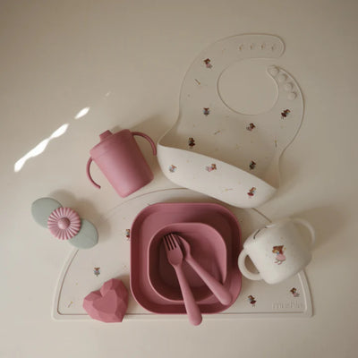 Porta Snack Infantil Mushie Fairy Mice - Grande Variedade